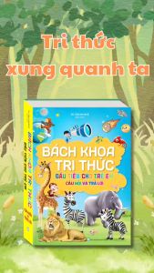 Sách - Bách khoa tri thức đầu tiên cho trẻ em - Câu hỏi và trả lời (bìa cứng)