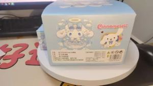 Sanrio | Blind Box Mystery Box Cute Collectible Figure Desk Decor Stress Relief Gift Not For Children Under 14 Years Old