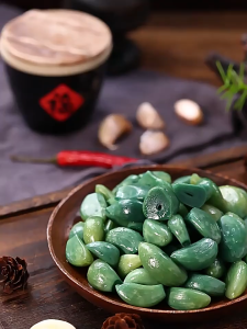 กระเทียมน้ําส้มสายชูแท้แช่กระเทียมขนาดใหญ่หัวหอมสีเขียวน้ําตาลกระเทียมดองหัวหอมพิเศษ 1 กระป๋อง