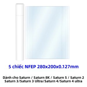 Phim NFEP 10.1 Inch 280x200x0.127mm PFA Dành Cho Máy In 3D LCD ELEGOO Saturn 4 Ultra Saturn 3 Ultra Saturn 2 - Phụ Kiện