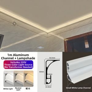 PAIMIJI | Suspension Surface Mounted Cove Lighting for Wall Washing Ceiling Edge