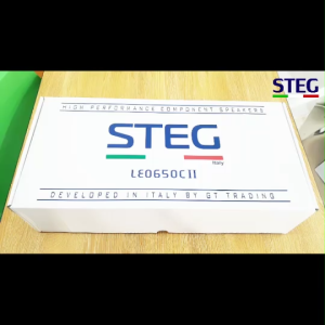 เสียงพุ่ง แรงดี ลำโพงติดรถ 6นิ้ว STEG LEO650C ลำโพงแยกชิ้น 2ทาง กำลังขับ 120Watt Peak 60Watt RMS ชุดลำโพง component ขนาด 6.5″ เสียงดี กลางชัด เบสนุ่ม ของแท้