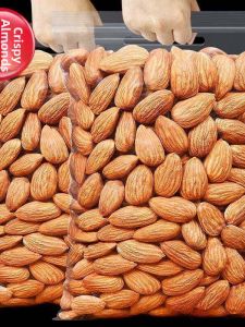Natural Unshelled Almonds 500g