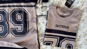 Paket 3 Pcs Kombinasi Baju Kaos Distro Anak Laki-Laki Perempuan Bahan Katun 30s Premium 89 Tebal & Tidak Panas