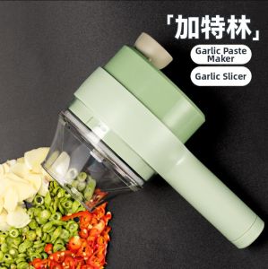 Electric Mini Wireless Garlic Chopper