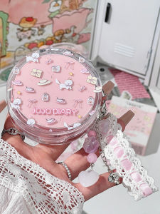 Cartoon Cat Moisturizing Air Cushion BB Cream Long-lasting Makeup Natural Looking Creamy Skin Effect Water-resistant Foundation