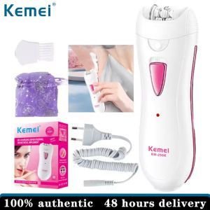 Kemei KM-290R Rechargeable Electric Womens Hair Removal Device