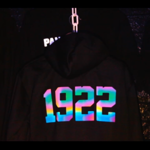 JAKET HOODIE PSHT TERATE 1922 REFLEKTIF RAINBOW /HOODIE TERATE REFLEKTIF MENYALA
