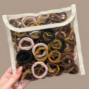 Vintage Matte Durable Elastic Hair Tie