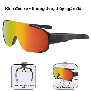 Kính Mát Thể Thao Chống Gió và Tia UV
