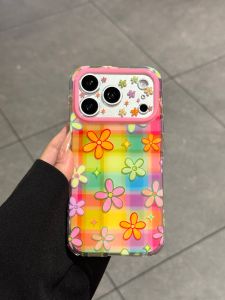 SENBO | Elegant Floral Pattern Phone Case Ultra-thin Full-body Protection Silicone