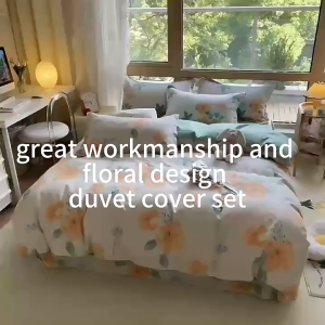 3-in-1 Hotel Quality Extra Deep Zigzag Bedsheet Set Fitted Sheet with 2 pcs Pillowcases - Chevron Design | Polyester Cotton Fully Garterized Sheet | Size: Single/Double/Queen/King