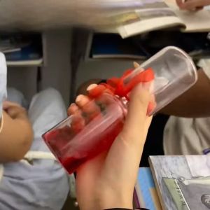 Handheld Love Thermometer Rising Temperature Heart True Love Lie Detector Boiling Couples Friendship Creative Desktop Ornaments