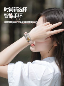 Smart Sport Bracelet Womens Multi-Function Waterproof Electronic Heart Rate Monitor Sleep Tracker New 2025 Ladies Watch