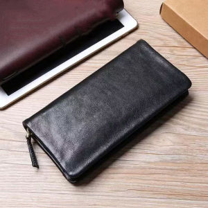 SHIPAILUO | Genuine Vintage Leather Men Wallet