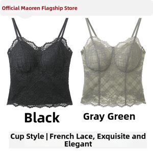 MiiOW | Aesthetic Back Beauty Lace Bra Tank Top Female