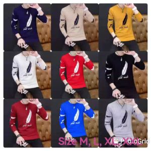 Promo Sweater Keren Kaos Pria Distro Agus New Crewneck Trendy Sweatshirt Elegan Sweter Cowok Kasual