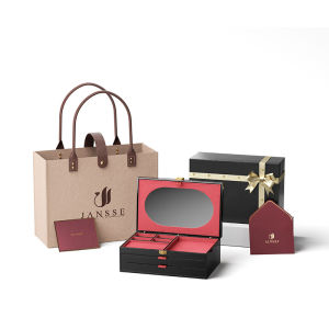 AMU·PIGGY | Anti-oxidation Jewelry Box