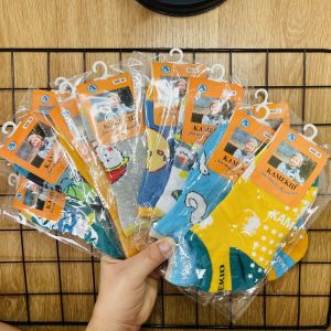 1 ĐÔI Tất trẻ em CHỐNG TRƯỢT Ánh Minh KAMEKID| Vớ trẻ em 3 tháng đến 8 tuổi | Chất vải dày dặn ấm áp co giãn tốt chống trơn trượt