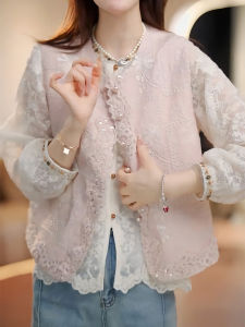 TIANQIANHUI | Chinese Style Embroidery Small Women Vest
