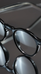 Grey Jack Kacamata Antiradiasi Blueray Bahan Acetate+Tr90 Model Oval Fashion Pria Wanita Bisa Minus Bluecromic K9160