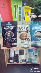 SANDAWA Bubuk Susu Kambing Etawa Varian Jahe 200g Hangat Alami Jaga Daya Tahan Tubuh