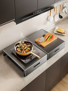 Storage Extender Stove Top Cover Shelf