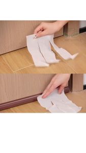 Ron chặn khe hở 96cm đa năng Thanh chắn cửa chống ồn Nẹp dán chân cửa chống côn trùng chống thoát hơi gió điều hòa