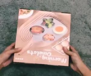 WMEDIA Tamagopan / Teflon Cetakan Telur / Eggpan 2 Lubang 4 Lubang / Frypan Anti Lengket