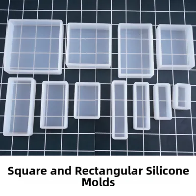 Lizhen | Square Resin Mold Epoxy Craft