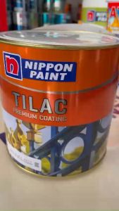 Sơn gốc dầu Nippon Tilac (0.8/3lít). Sơn phủ cho bề mặt gỗ và kim loại kết dính cao.Độ bám dính rất tốt trên nhiều bề mặt