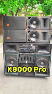 Loa kéo karaoke Bạch Hổ K8000 Pro âm thanh mạnh mẽ BASS CĂNG phù hợp cho karaoke Gia đình Hội trường Sân khấu lớn Quán cà phê sân vườn Quán bar
