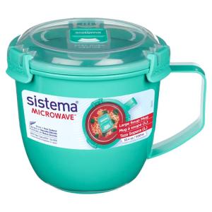 Sistema | Microwave Safe Covered Breakfast Cup 900ml