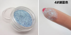 Phấn Mắt Alphalove Alpha Highlighter Flash White Eye Shadow Stage Performance Bridal Beauty Pearl Glitter Highlighter Special Flash