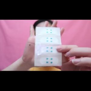 DODO LABEL FACE LIFT TAPE FOR V SHAPE ISI 40 PCS - STIKER SELOTIP PENIRUS WAJAH ALA KOREA ORIGINAL