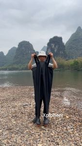 Sepatu Sawah Mancing Boot Karet Petani Panjang Celana Wader Safety Hujan Tani Anti Air