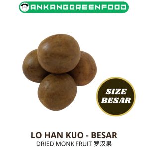 4-10pcs Besar LUO HAN GUO LO HAN KUO BUAH MONK DRIED MONK FRUIT