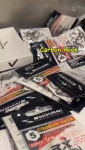 Kail Pancing 3x Super Kuat Shikari CHINU 1053 Ring