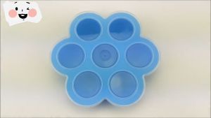 บล็อคซิลิโคนเก็บอาหาร 7 หลุม บล็อคซิลิโคนพร้อมฝาปิด สามารถเก็บอาหารทารกและคงรสชาติดั้งเดิมของอาหารได้