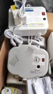 Bộ đổi nguồn bảo hành 12 tháng hộp máy đưa nôi điện tự động có công tắc dây cáp nối.