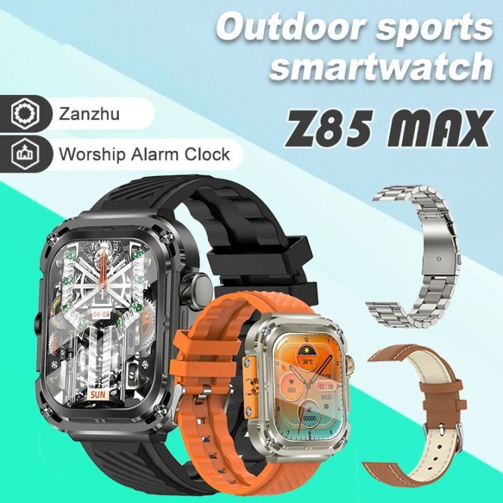 MAFAM【🚀Ready Indonesia】 Z85 MAX+ Smart Watch For Men Women