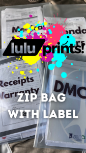 HBW Zip Bag FC | Envelope | School Supplies | Office Supplies