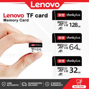 Lenovo Micro SD Card Memory Card Class 10 100MB/s 32GB/64GB/128GB High Speed TF Card For Drone CCTV Dashcam Phone Oppo Samsung Vivo