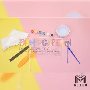 Kid DIY Paint Gypsum | Early learning toy | art and craft for kids | Gifts| kid birthday party gift set | Toys | Painting Gypsum figurine