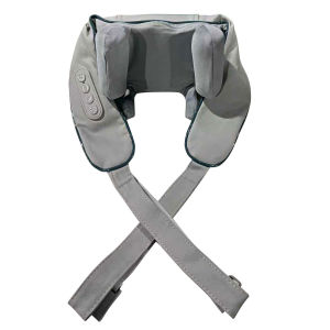 Máy Massage Cổ Vai Không Dây 6D Di Động Có Chức Năng Nhiệt Nhào Bóp Cổ Lưng Kiểu Shiatsu Điện Giúp Thư Giãn