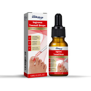 South Moon Nail Repair Lotion Fungus Treatment spray Fungal Cream Foot care Suitable for repairing onychomycosis atrophy uneven nail surface yellowing andNails falling off problem 30ml