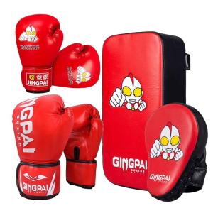 GINGPAI | Kids Boxing Gloves Entertainment Set