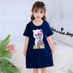 Dress Untuk Anak Perempuan Kekinian Usia 1-10 Thn