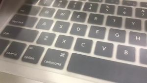 Universal Silicone Computer Keyboard Protector Cover