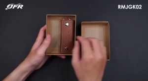 Dompet Kunci Kulit Imitasi RAMEJA Fashion RMJGK02 Random Colour